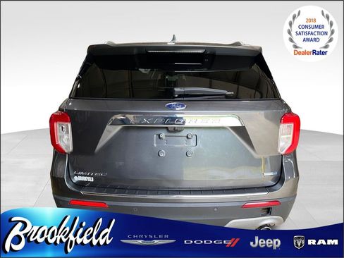 Used 2020 Ford Explorer Limited image 4