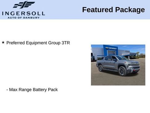 Used 2026 Chevrolet Silverado EV Trail Boss AWD/4WD image 15