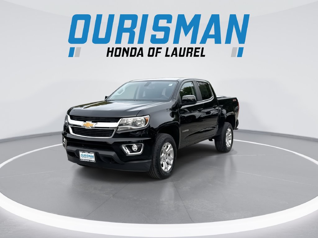 Used 2020 Chevrolet Colorado LT w/ LT Convenience Package AWD/4WD image 4