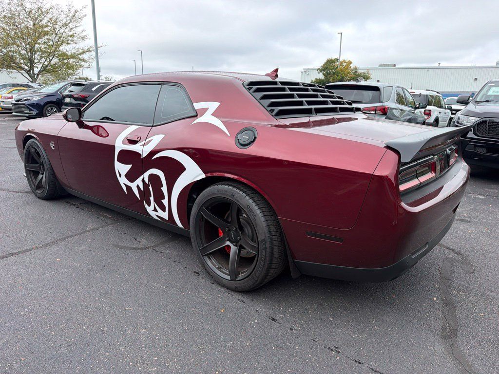 Used 2019 Dodge Challenger SRT Hellcat RWD image 5