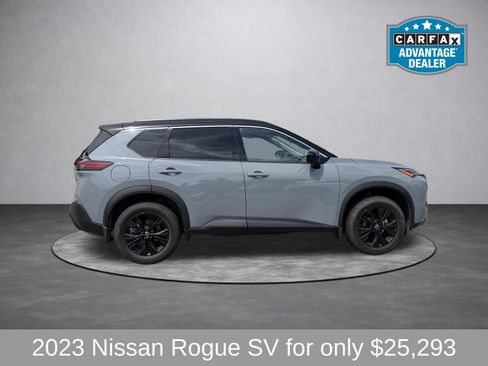 Used 2023 Nissan Rogue SV w/ SV Premium B Package AWD/4WD image 2