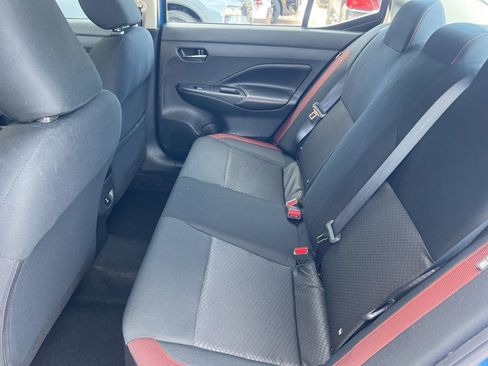 Used 2024 Nissan Versa SR w/ Trunk Package FWD image 8