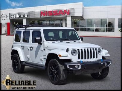 Used 2022 Jeep Wrangler Unlimited Sahara