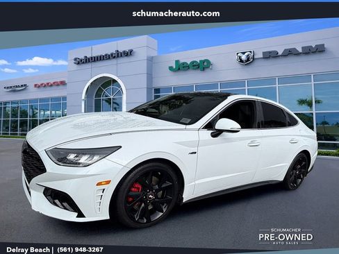Used 2022 Hyundai Sonata N Line FWD image 3