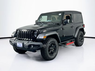 Used 2023 Jeep Wrangler Willys