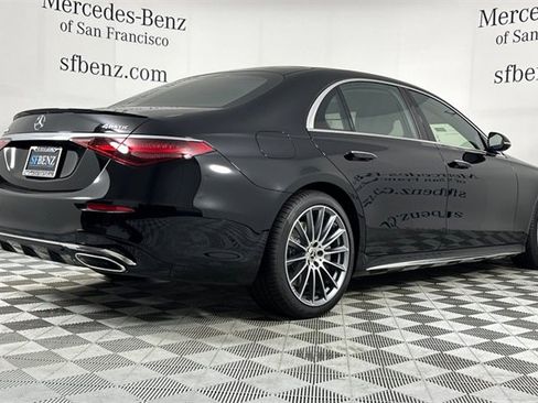 New 2026 Mercedes-Benz S 580e 4MATIC Sedan image 4