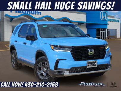 New 2025 Honda Pilot TrailSport