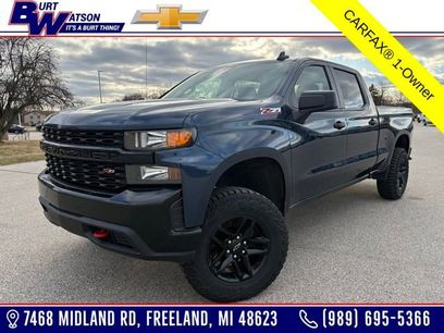 Used 2021 Chevrolet Silverado 1500 Custom Trail Boss w/ Safety Confidence Package