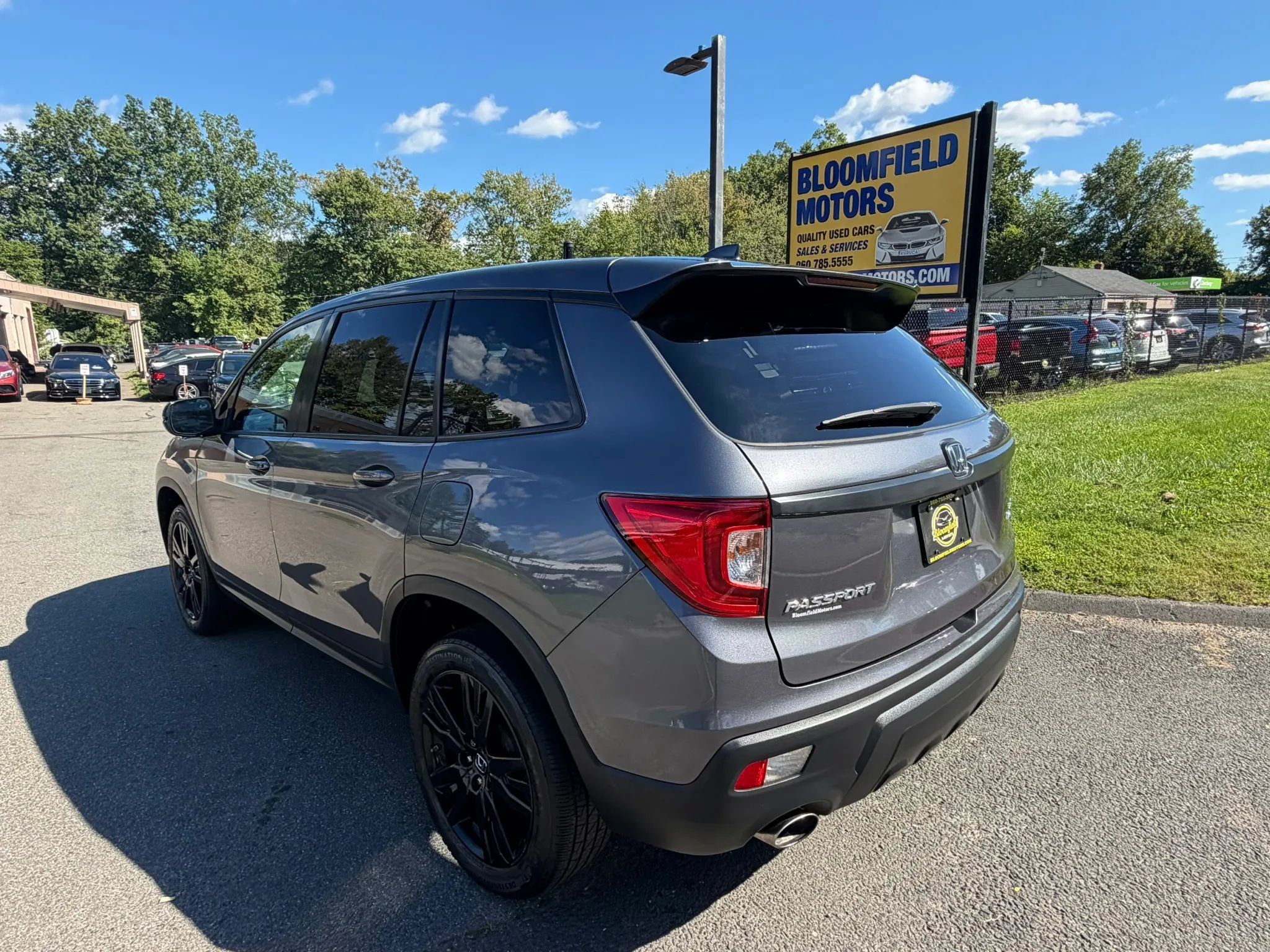 Used 2019 Honda Passport Sport image 7