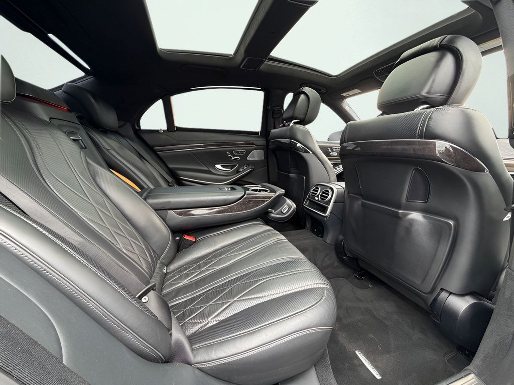 Used 2016 Mercedes-Benz S 63 AMG 4MATIC Sedan image 28