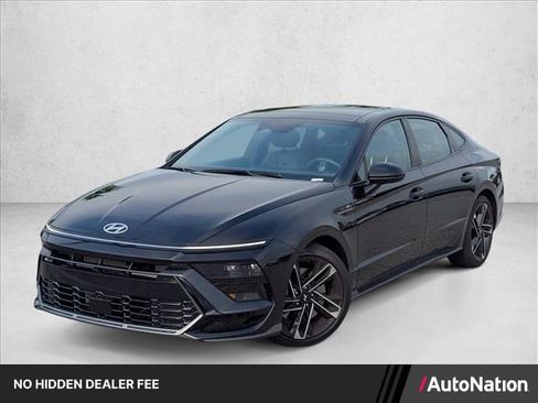 Certified 2026 Hyundai Sonata N Line FWD image 1