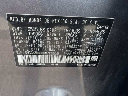 Used 2019 Honda Fit Sport image 21