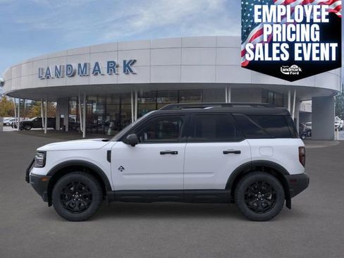 New 2026 Ford Bronco Sport Outer Banks w/ Sasquatch Outer Banks Package AWD/4WD image 4