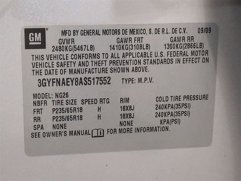 Used 2010 Cadillac SRX Luxury image 38