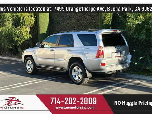 Used 2005 Toyota 4Runner Sport image 8