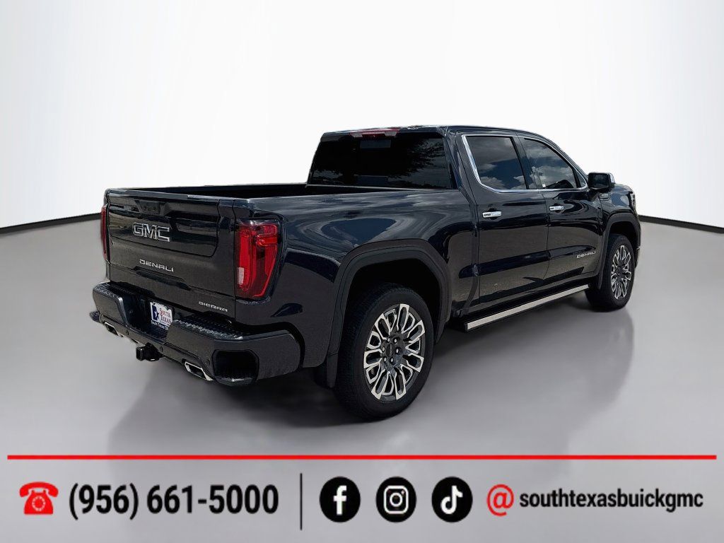 Used 2025 GMC Sierra 1500 Denali Ultimate AWD/4WD image 8