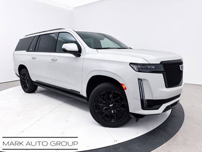 Used 2022 Cadillac Escalade ESV Sport Platinum w/ LPO, ONYX Package