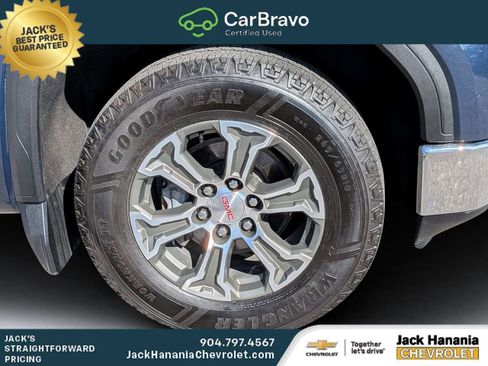 Used 2019 GMC Sierra 1500 SLT w/ SLT Convenience Package AWD/4WD image 10