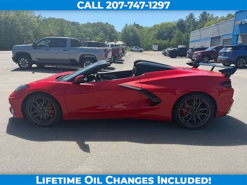 New 2026 Chevrolet Corvette Stingray Preferred Conv w/ 2LT RWD image 8