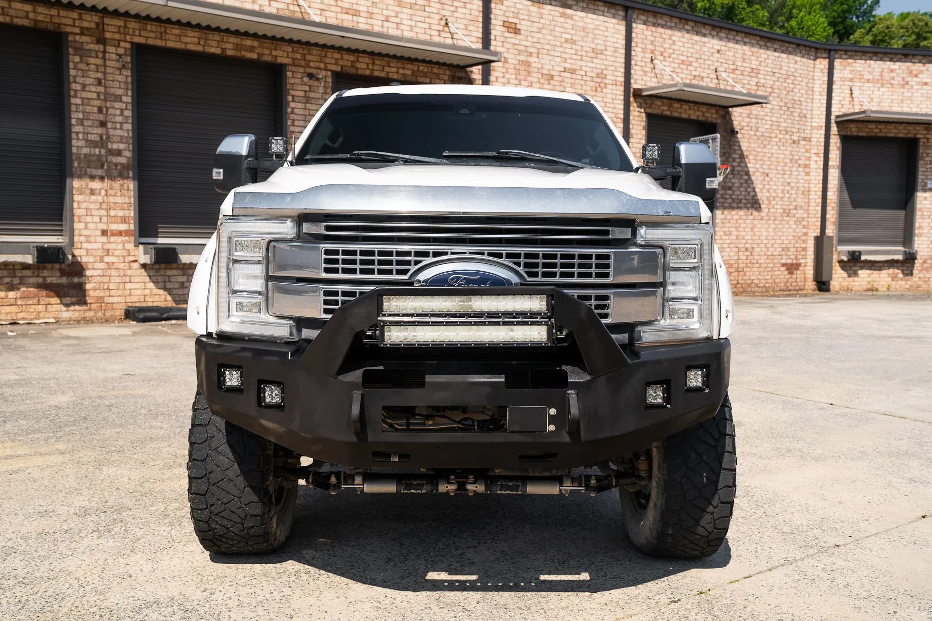 Used 2017 Ford F250 Platinum w/ Platinum Ultimate Package AWD/4WD image 13