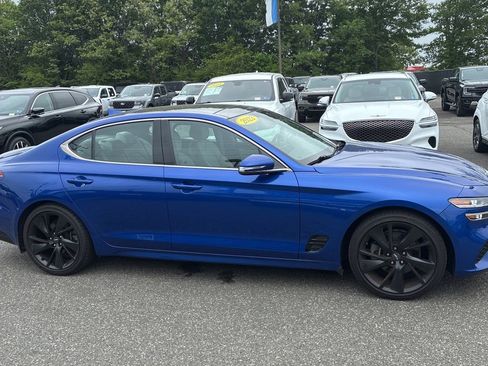 Used 2023 Genesis G70 2.0T w/ Sport Prestige Package AWD/4WD image 2