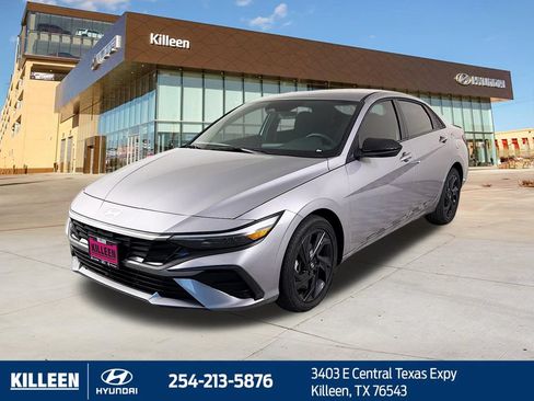 Used 2026 Hyundai Elantra Sport w/ Cargo Package FWD image 4