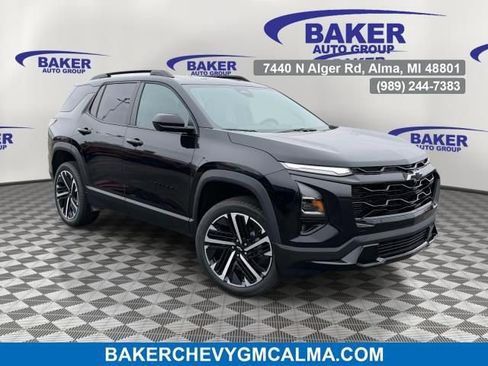 New 2026 Chevrolet Equinox RS w/ Safety and Technology Package AWD/4WD image 1