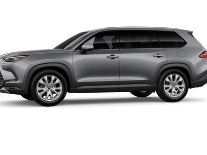 New 2026 Toyota Grand Highlander AWD Hybrid