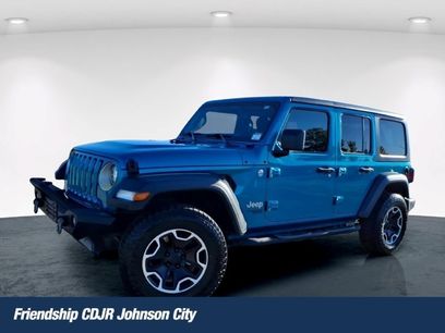 Used 2019 Jeep Wrangler Unlimited Sport S