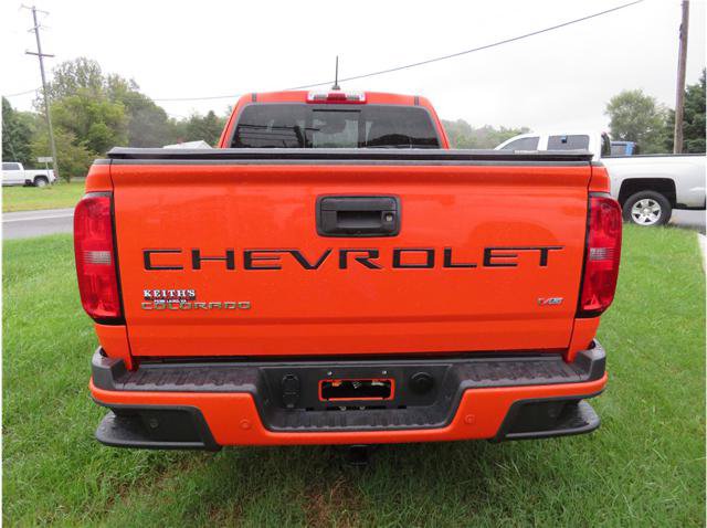 Used 2022 Chevrolet Colorado Z71 w/ Safety Package AWD/4WD image 19