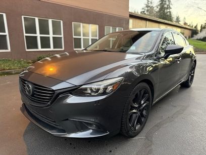 Used 2016 MAZDA MAZDA6 Grand Touring w/ GT Technology Package