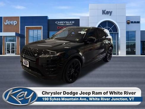 Used 2021 Land Rover Range Rover Evoque R-Dynamic SE AWD/4WD image 1