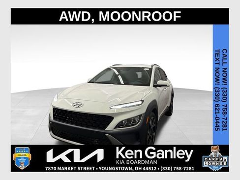 Used 2023 Hyundai Kona Limited w/ Cargo Package AWD/4WD image 1