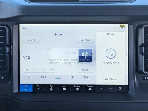 New 2025 Ford Bronco Big Bend image 45