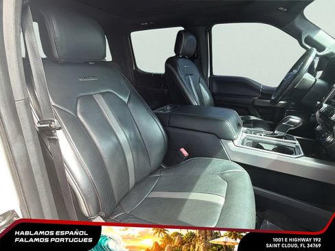 Used 2018 Ford F150 Platinum w/ Equipment Group 701A Luxury AWD/4WD image 34