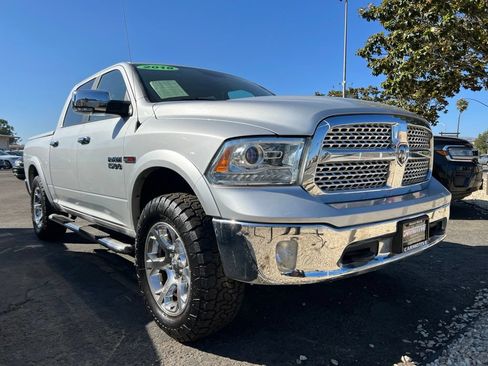 Used 2018 RAM 1500 Laramie w/ Protection Group AWD/4WD image 2