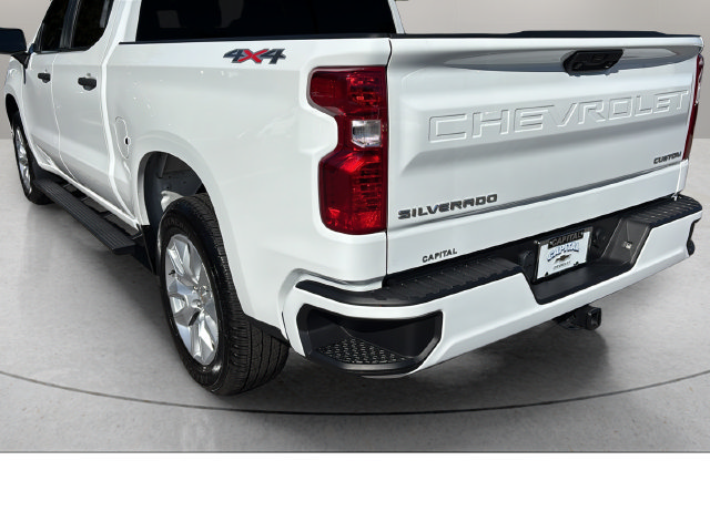 Used 2025 Chevrolet Silverado 1500 Custom AWD/4WD image 37