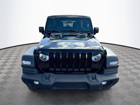 Used 2021 Jeep Wrangler Unlimited Sport S image 2