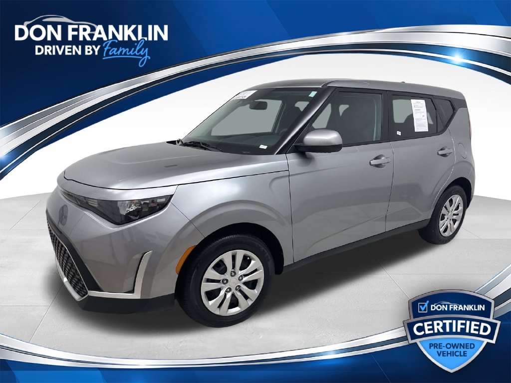 Certified 2025 Kia Soul LX FWD 360° Tour