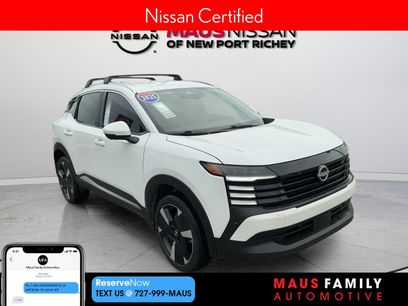 Certified 2025 Nissan Kicks SR