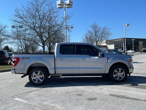 Used 2022 Ford F150 Lariat w/ Equipment Group 502A High image 4