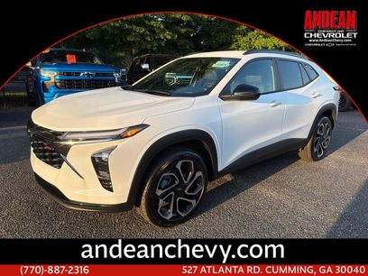 New 2026 Chevrolet Trax RS w/ Driver Confidence Package