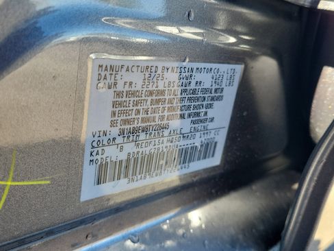 New 2026 Nissan Sentra SL w/ Floor Mat Package FWD image 33