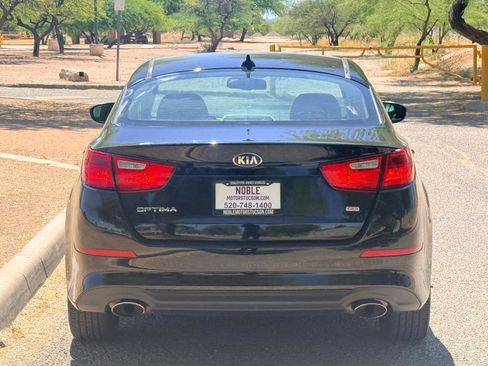 Used 2015 Kia Optima LX w/ LX Convenience Package FWD image 4