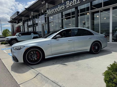 New 2025 Mercedes-Benz S 63 AMG S image 3