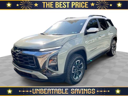 Certified 2025 Chevrolet Equinox ACTIV w/ Safety and Technology Package image 1