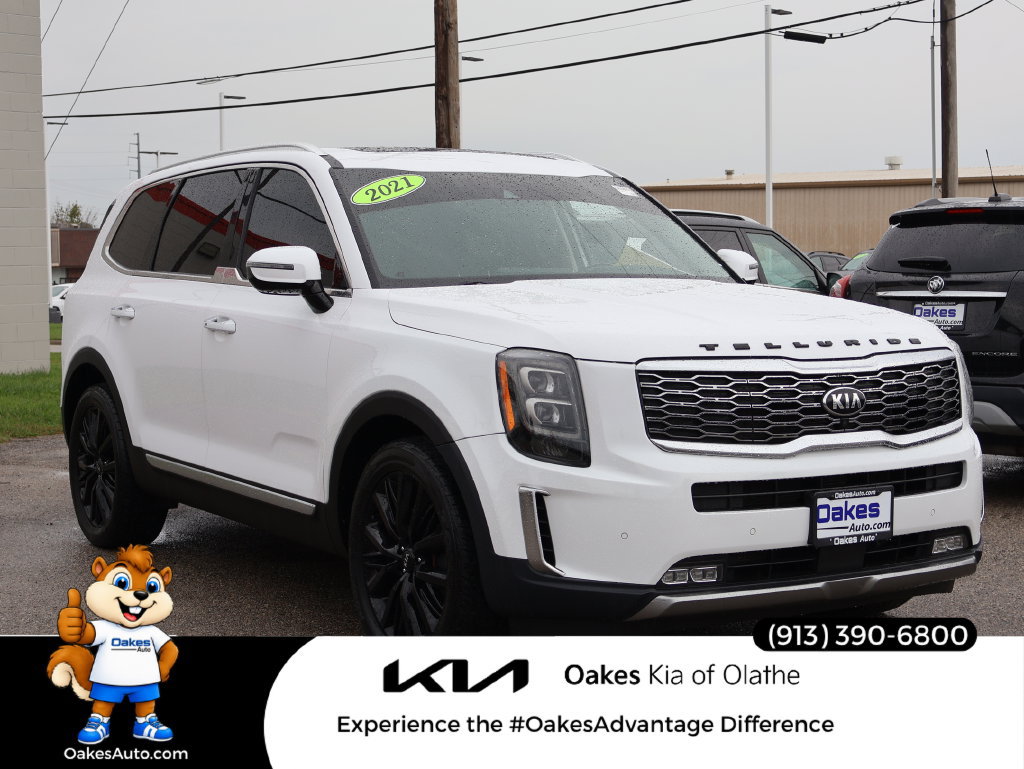 Used 2021 Kia Telluride SX FWD image 1
