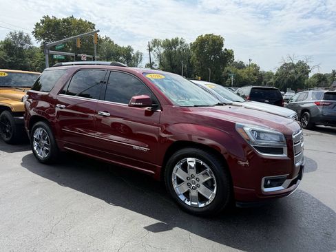 Used 2016 GMC Acadia Denali AWD/4WD image 5
