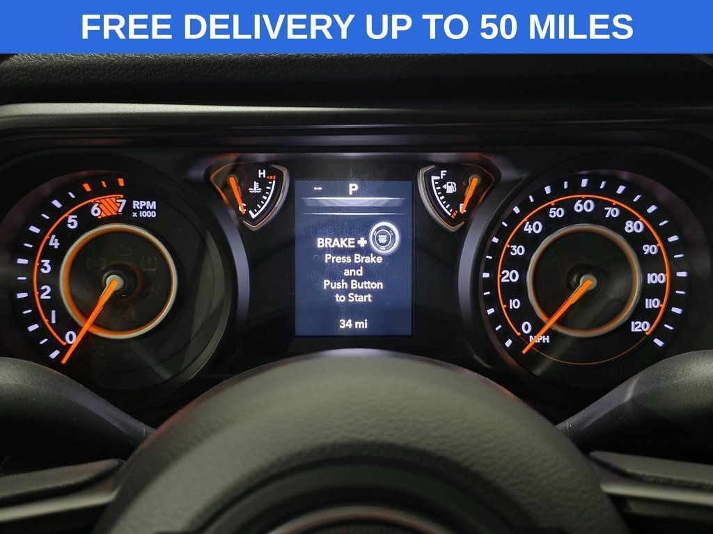 New 2026 Jeep Wrangler Sport AWD/4WD image 6