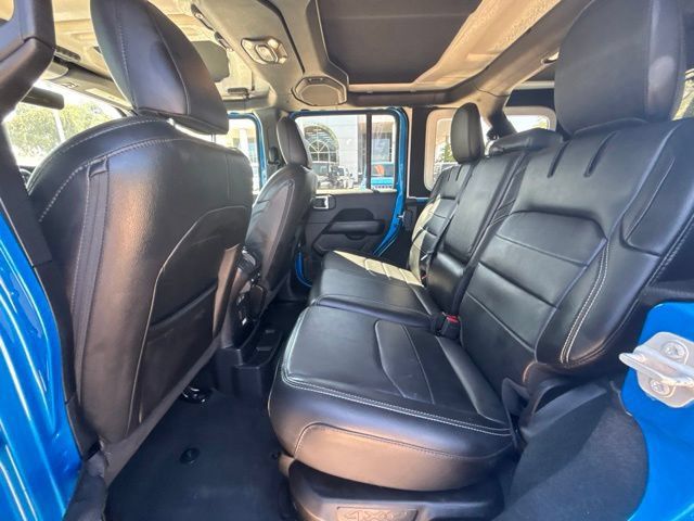 Certified 2023 Jeep Wrangler Unlimited Sahara AWD/4WD image 12